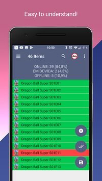 IPTV Tester for URL Lists, M3U, XSPF and WPL ✔️ APK screenshot 1