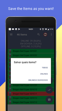 IPTV Tester for URL Lists, M3U, XSPF and WPL ✔️ APK screenshot 1