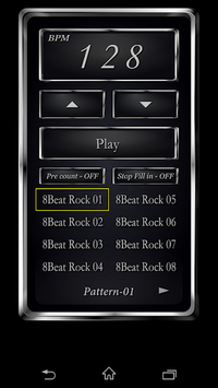 Drum Metronome (MetroDrum) APK screenshot 1 Drum Metronome (MetroDrum) APK screenshot 1