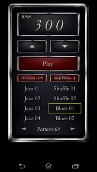 Drum Metronome (MetroDrum) APK screenshot 1 Drum Metronome (MetroDrum) APK screenshot 1