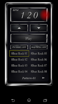 Drum Metronome (MetroDrum) APK screenshot 1 Drum Metronome (MetroDrum) APK screenshot 1