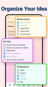 Color Notes, Notebook, Notepad APK screenshot 1
