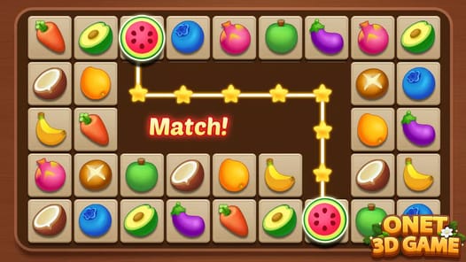 Tile Match-Brain Puzzle Games APK screenshot 1