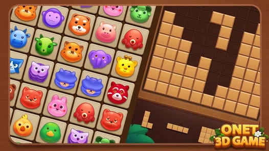 Tile Match-Brain Puzzle Games APK screenshot 1
