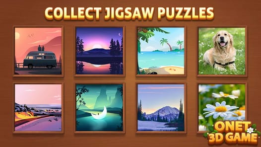 Tile Match-Brain Puzzle Games APK screenshot 1