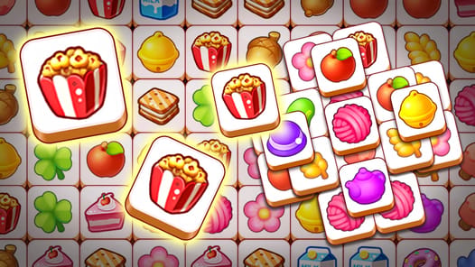 Tile Match 3d Games - Classic APK screenshot 1