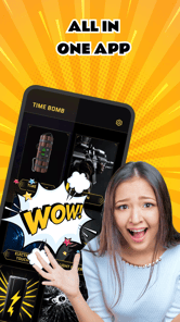 Time Bomb - Prank Gun Sounds APK screenshot 1
