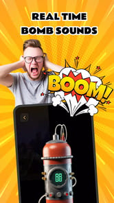 Time Bomb - Prank Gun Sounds APK screenshot 1