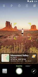 Timestamp Camera, Auto GPS Cam APK screenshot 1