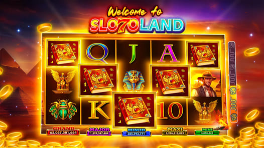 Slotoland APK screenshot 1