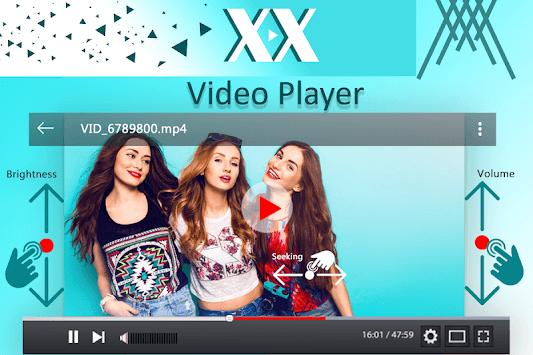 XX Video Player 2019 : HD Video Player APK screenshot 1