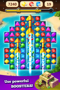 Jewel Rush APK screenshot 1 Jewel Rush APK screenshot 1