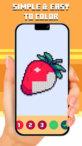 Pixel Paint: Color By Number APK screenshot 1 Pixel Paint: Color By Number APK screenshot 1