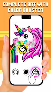 Pixel Paint: Color By Number APK screenshot 1 Pixel Paint: Color By Number APK screenshot 1