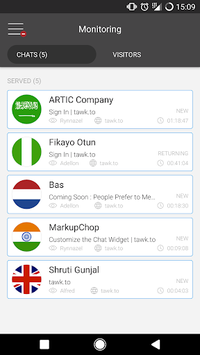 tawk.to APK screenshot 1