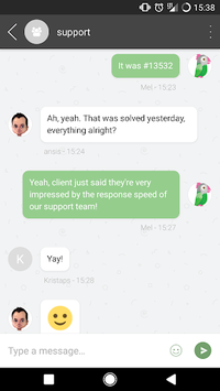 tawk.to APK screenshot 1