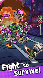 Scary Monster Survival Battle APK screenshot 1