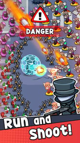 Scary Monster Survival Battle APK screenshot 1