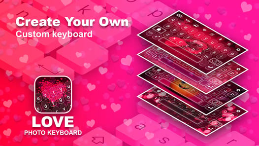 Love Photo Keyboard Theme 2023 APK screenshot 1