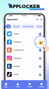 App Lock: Lock App,Fingerprint APK screenshot 1