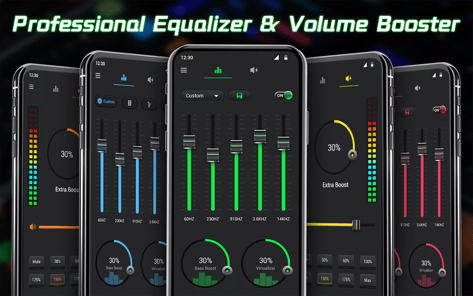 Equalizer- Bass Booster&Volume APK screenshot 1