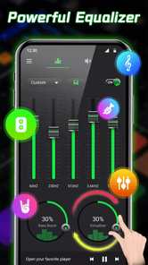 Equalizer- Bass Booster&Volume APK screenshot 1