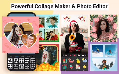 Photo Collage Maker,Pic Editor APK screenshot 1
