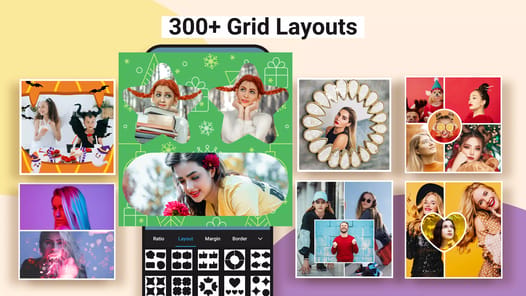 Photo Collage Maker,Pic Editor APK screenshot 1