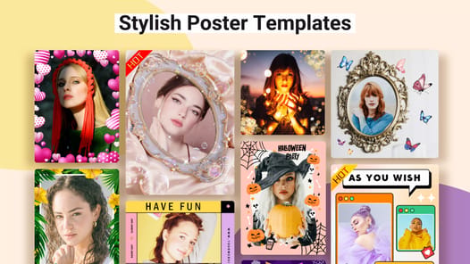 Photo Collage Maker,Pic Editor APK screenshot 1