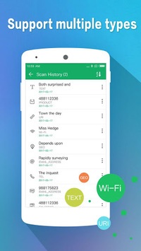 QR Code Scan & Barcode Scanner APK screenshot 1