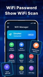 Wifi Password Show: Wifi Scan APK screenshot 1