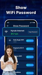 Wifi Password Show: Wifi Scan APK screenshot 1