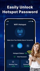 Wifi Password Show: Wifi Scan APK screenshot 1