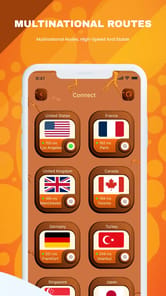 Lava VPN APK screenshot 1 Lava VPN APK screenshot 1
