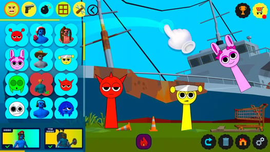 Playground 3D APK screenshot 1