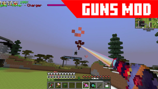 Gun mods APK screenshot 1