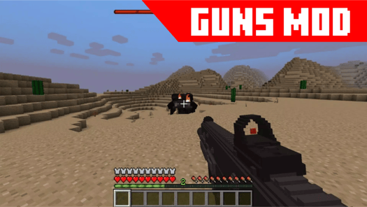 Gun mods APK screenshot 1