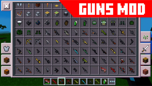 Gun mods APK screenshot 1