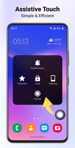 Assistive Touch APK screenshot 1
