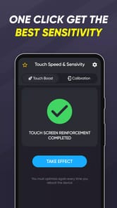 Touchscreen Response Speed Up APK screenshot 1