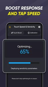 Touchscreen Response Speed Up APK screenshot 1