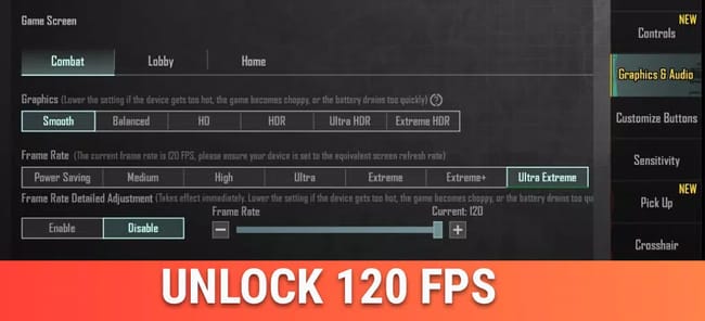 90 FPS APK screenshot 1