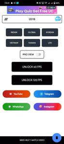 90 FPS APK screenshot 1