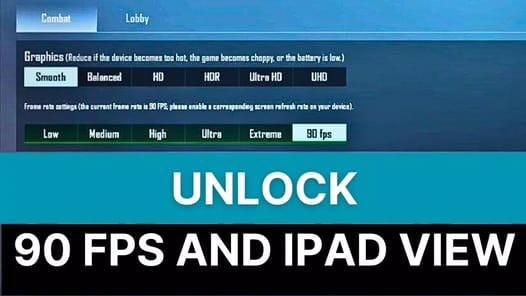 90 FPS APK screenshot 1