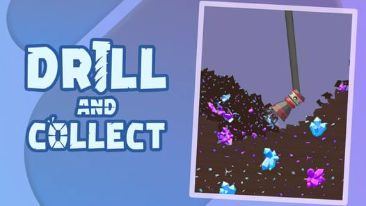 Drill & Collect: idle mine dig APK screenshot 1