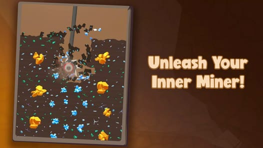 Drill & Collect: idle mine dig APK screenshot 1
