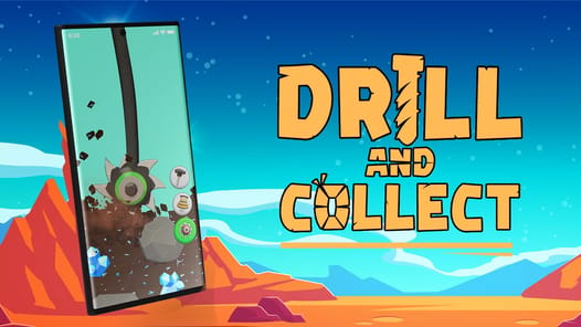 Drill & Collect: idle mine dig APK screenshot 1