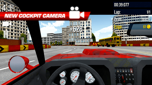 Drift Max City - Car Racing in City APK screenshot 1