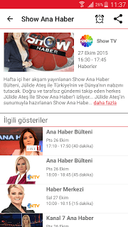 Vodafone Tv APK screenshot 1 Vodafone Tv APK screenshot 1