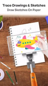 Trace Drawing－Sketch and Paint APK screenshot 1